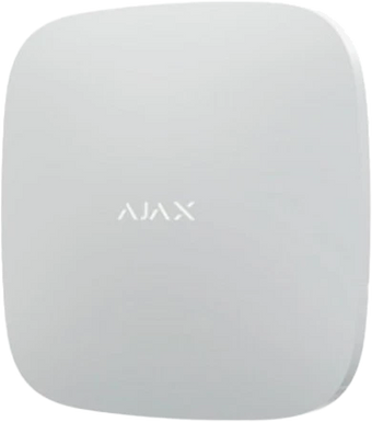 AJAX HUB 2 4G BLANCO CENTRAL DE SEGURIDAD ETHERNET / 4G CON SOPORTE PARA FOTO VERIFICACIÓN DE ALARMAS