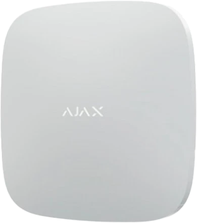 AJAX HUB 2 4G WHITE SECURITY CONTROL PANEL ETHERNET / 4G WITH SUPPORT FOR PHOTO VERIFICATION OF ALAR