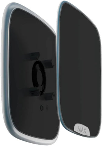 AJAX STREETSIREN DOUBLEDECK SIRENA INALÁMBRICA DE EXTERIOR CON MARCO LED Y ZUMBADOR PIEZOELÉCTRICO NEGRO