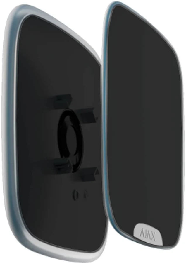 AJAX STREETSIREN DOUBLEDECK WIRELESS OUTDOOR SIREN WITH LED FRAME AND PIZOELECTRICAL BUZZER BLACK