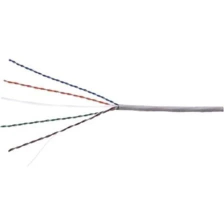ADI PRO 0E-CAT6RWHP Cat6+ 23AWG Riser Cable 1000ft ‒ UL/ETL 550-600MHz White Reel