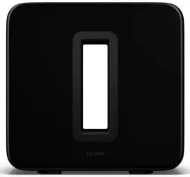 Sonos - Sub 4 Wireless Subwoofer - Black