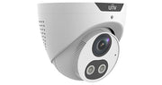 Uniview IPC3614SB-ADF28KMC-I0 4MP Tri-Guard Fixed Dual-light Turret Network Camera