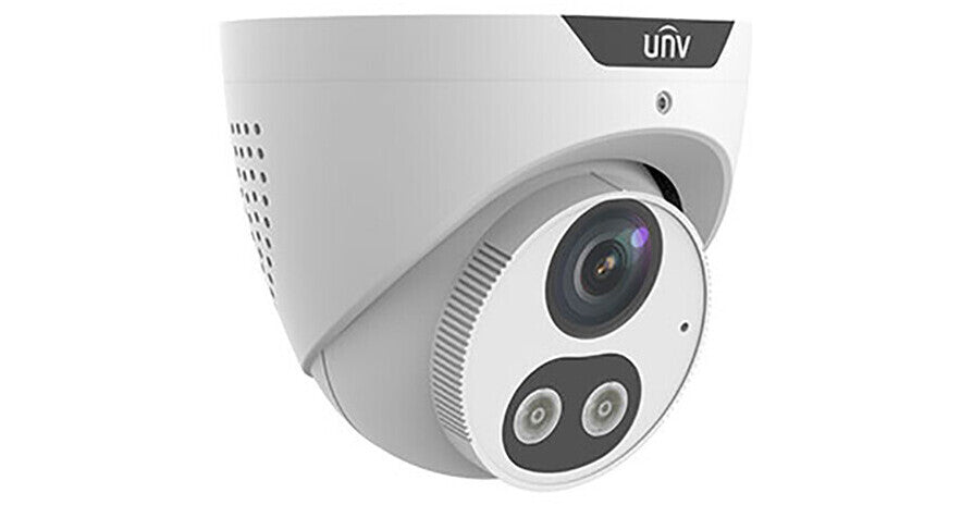 Uniview IPC3614SB-ADF28KMC-I0 4MP Tri-Guard Fixed Dual-light Turret Network Camera